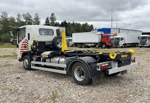 JAC N90 (9т) МУЛЬТИЛИФТ PALFINGER MT5 (5т)